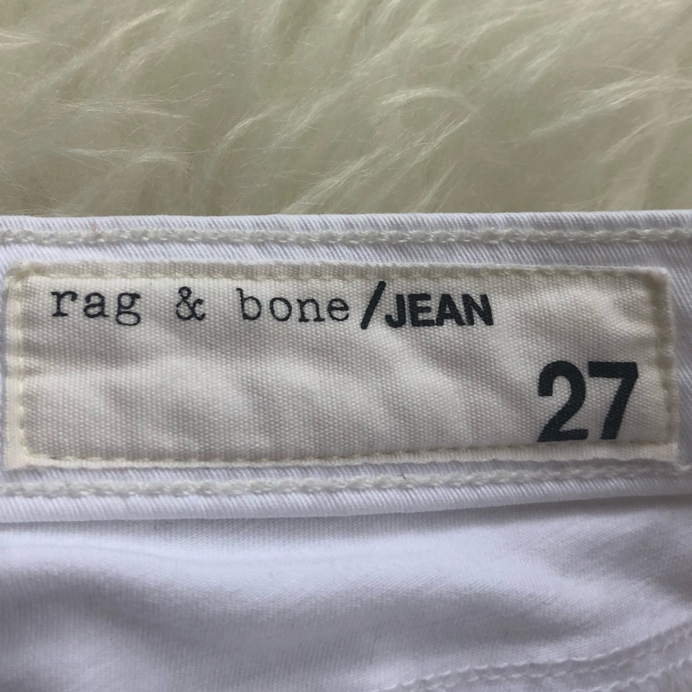 Rag and Bone white skinny jeans - Picture 5 of 9